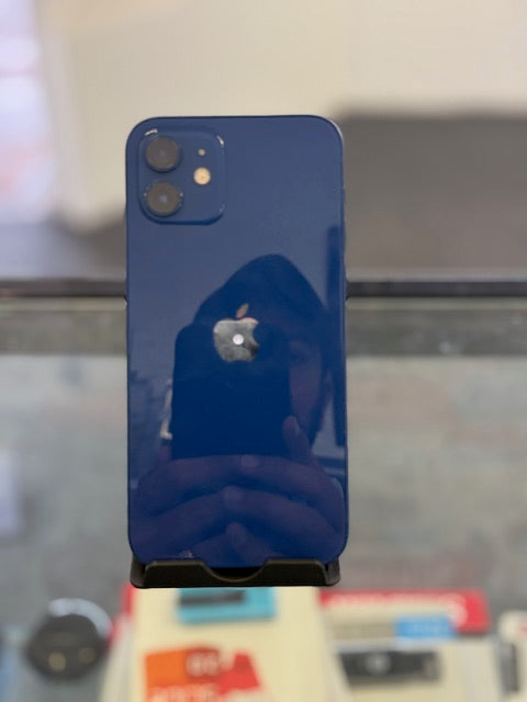 APPLE IPHONE 12 64GB BLUE A Grade