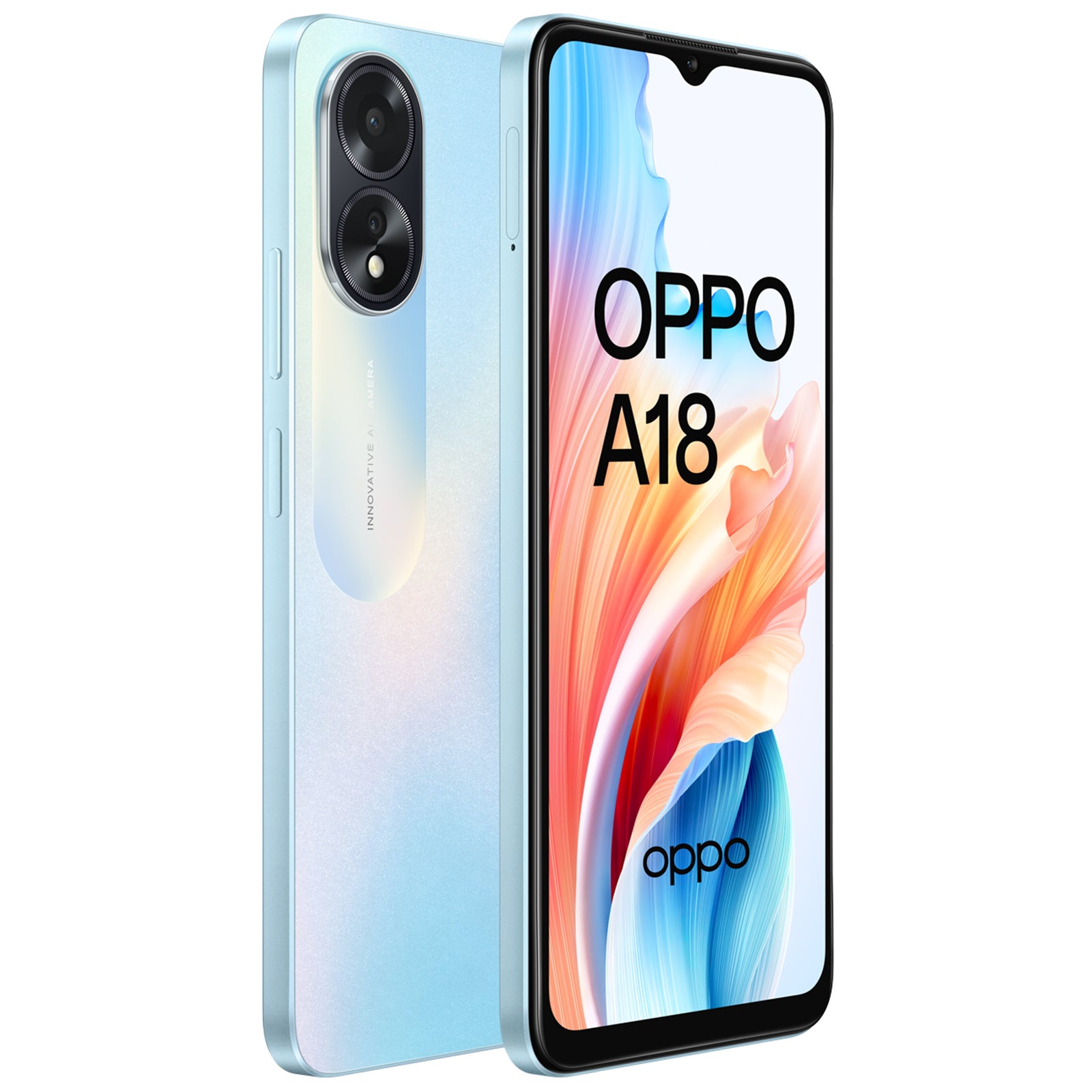 OPPO A18 Dual SIM Smartphone 4GB+128GB