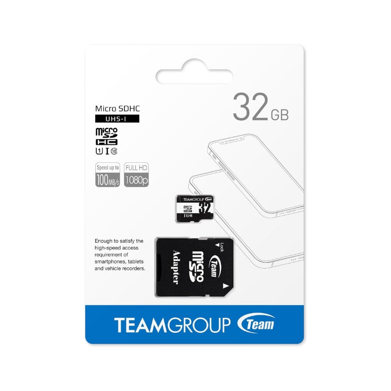 Team Group 32GB microSD Card