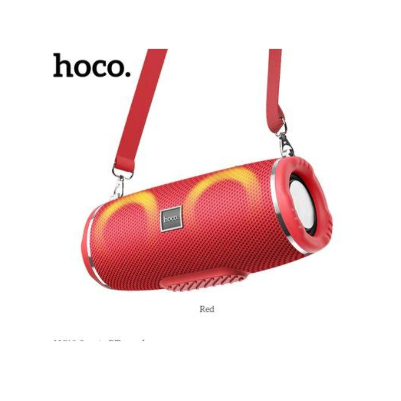 HOCO 10W PREMIUM BLUETOOTH SPEAKER W/ LIGHT & STRAP