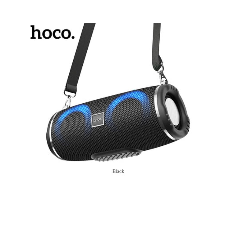 HOCO 10W PREMIUM BLUETOOTH SPEAKER W/ LIGHT & STRAP