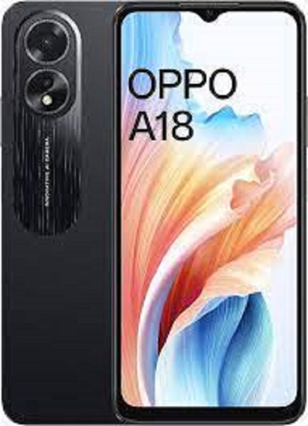 OPPO A18 Dual SIM Smartphone 4GB+128GB